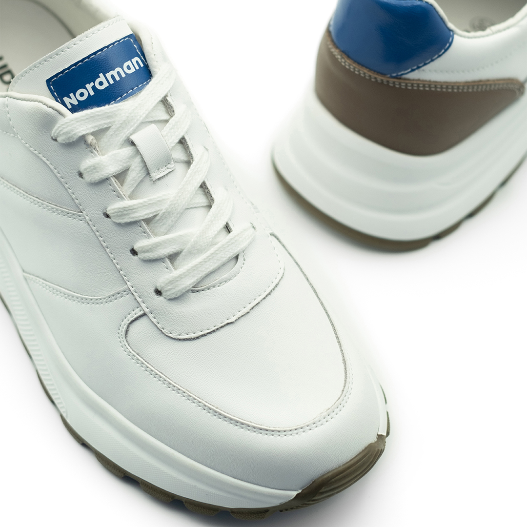 Кроссовки Nordman женские белые - фото 2