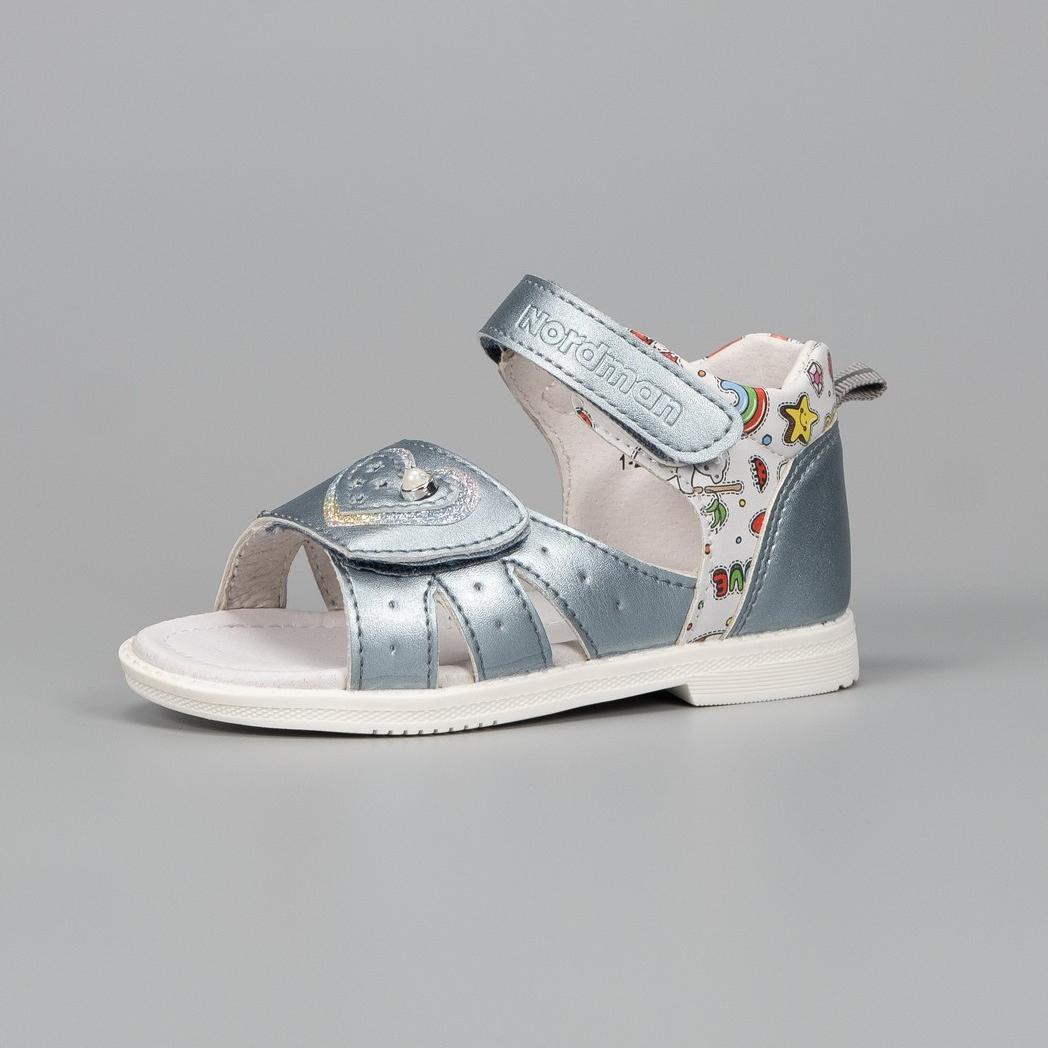 Сандалики детские Nordman Boom Голубой - фото 2