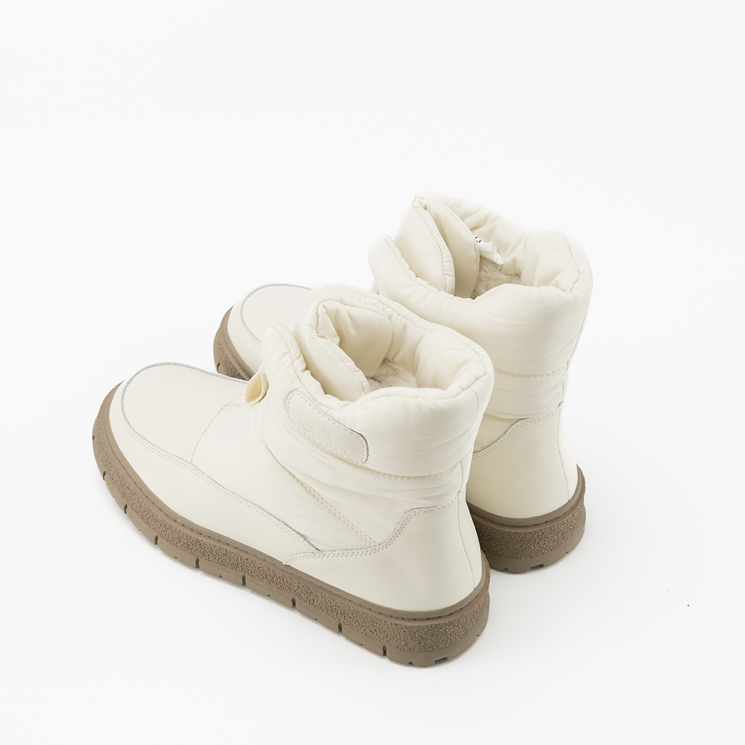 Nordman дутики на молнии цвет бежевый - фото 6