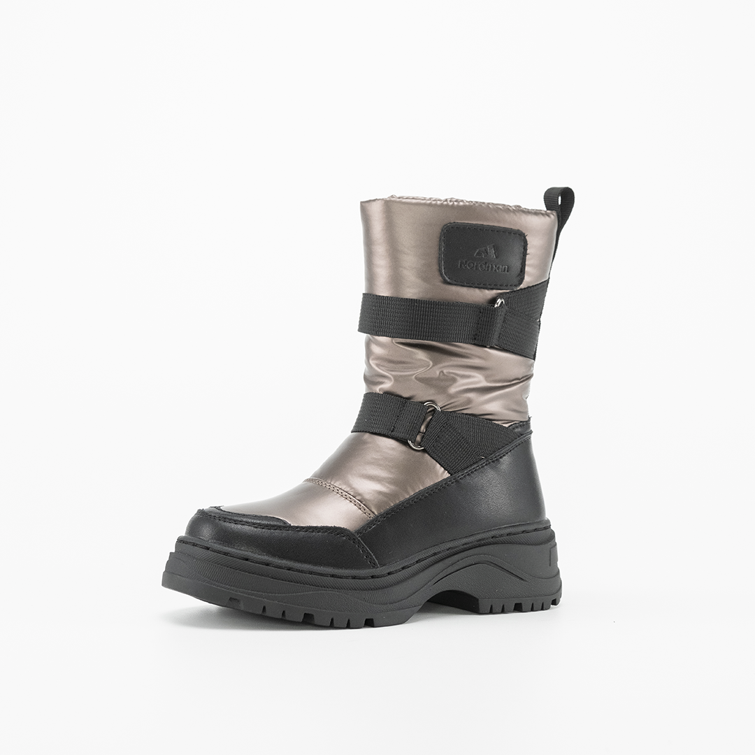 Nordman дутики цвет черно-медный - фото 5