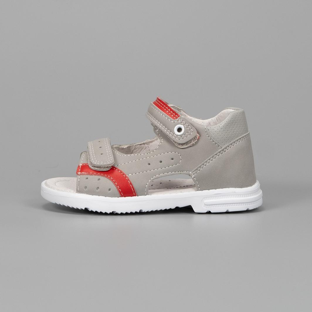 Сандалики детские Nordman Boom Серый - фото 3