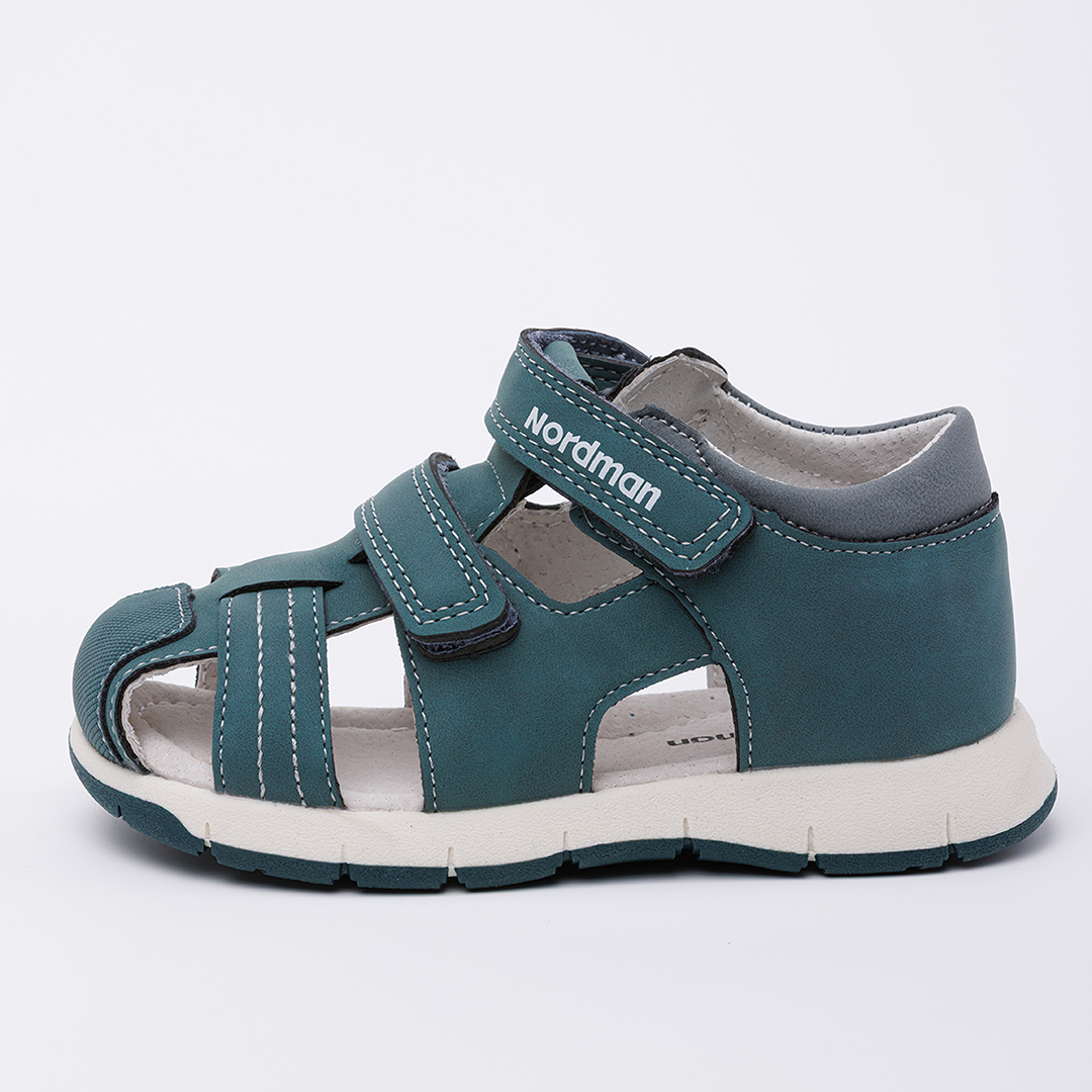 Сандалики детские Nordman Boom хаки - фото 3