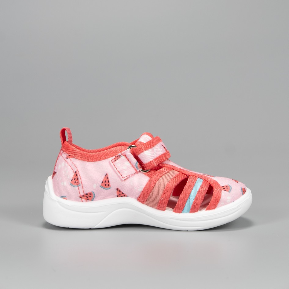 Тапочки детские Nordman Stars розовые с принтом - фото 6