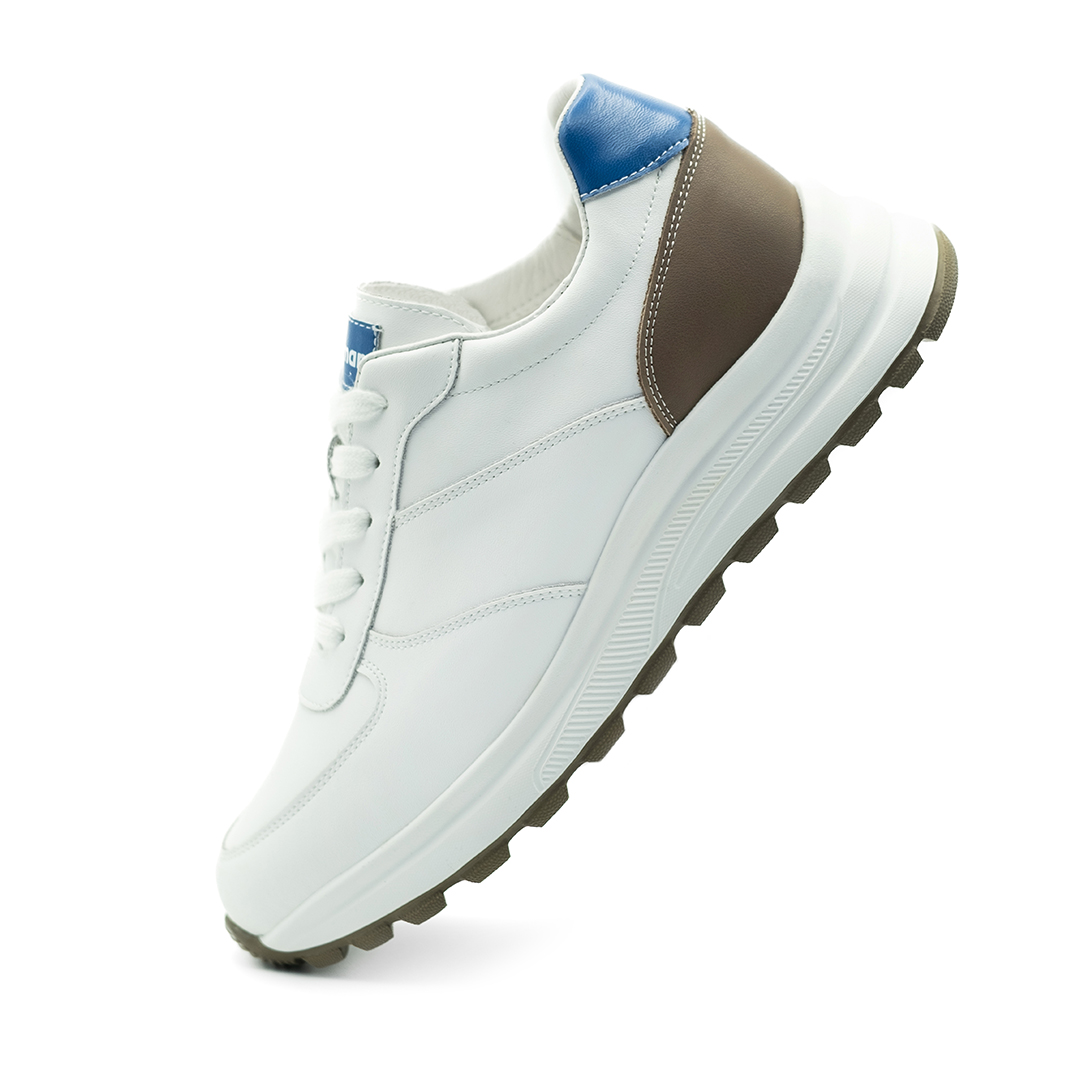 Кроссовки Nordman женские белые - фото 6