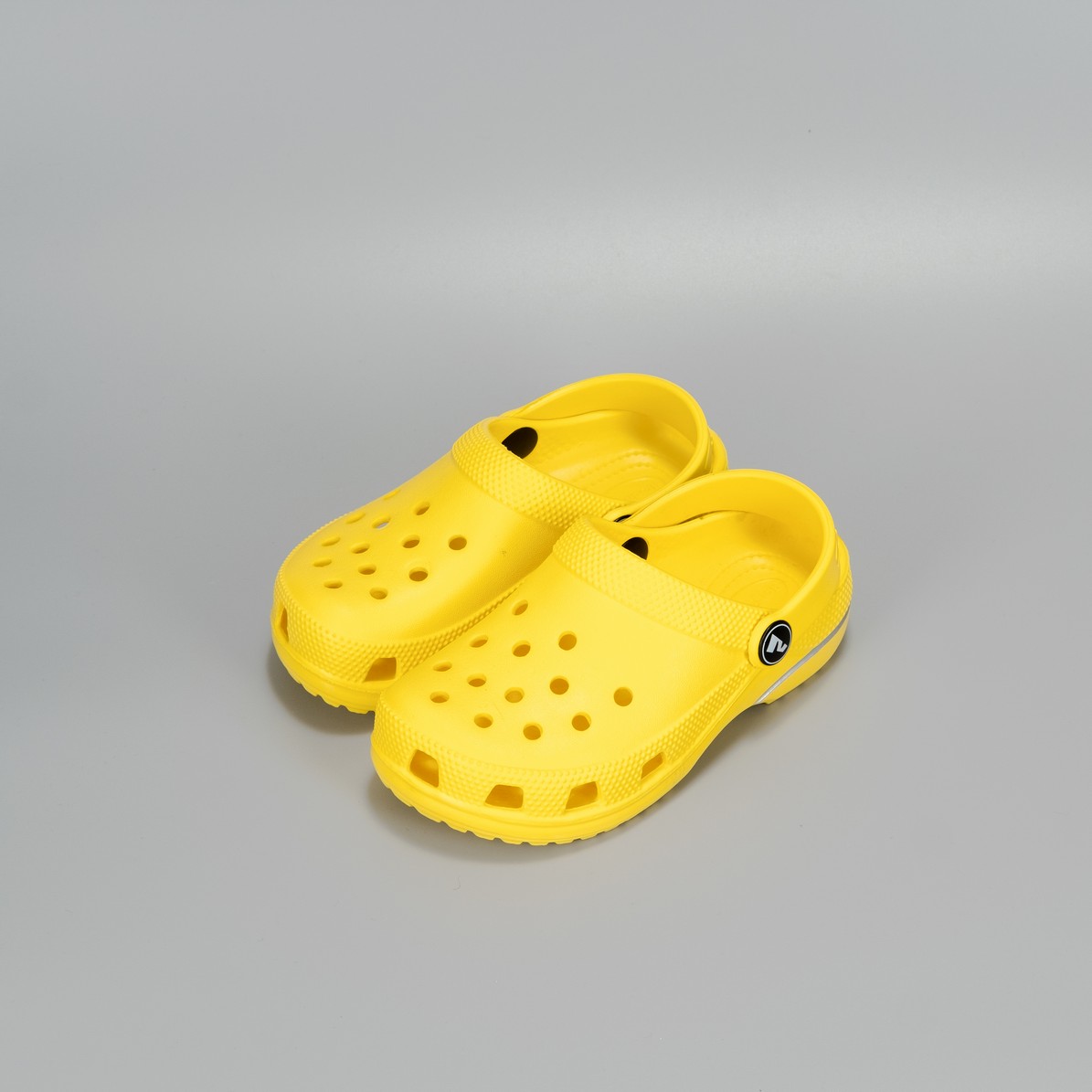 Сабо из ЭВА Nordman Schlöps желтые - фото 2