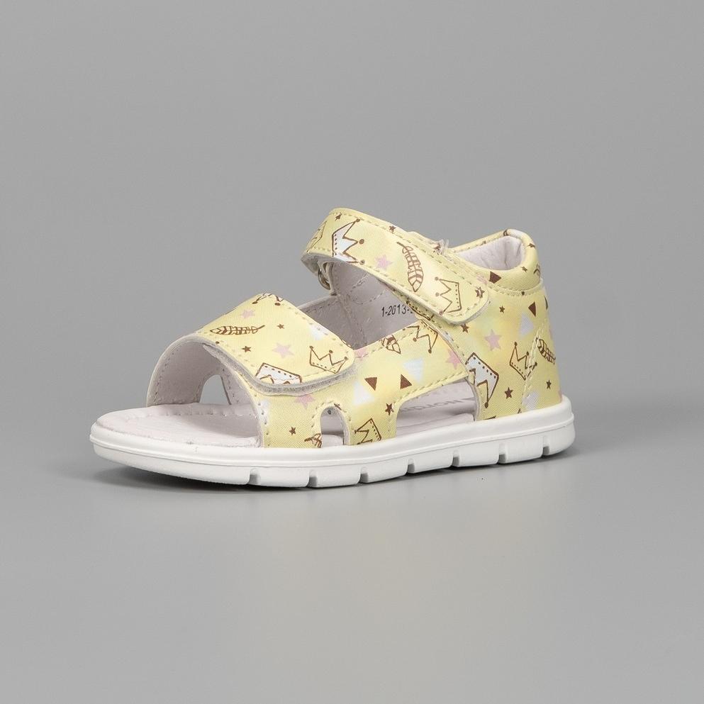 Сандалики детские Nordman Boom Желтый - фото 2