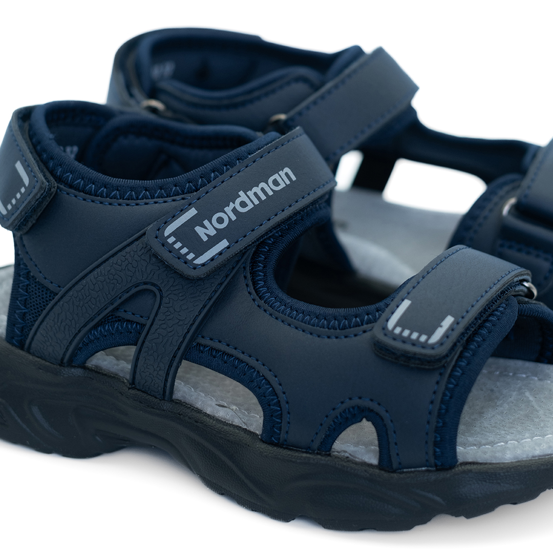 Сандалики детские Nordman Boom синие - фото 2