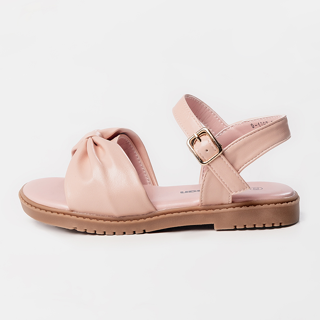 Детские летние босоножки Nordman розовые - фото 3