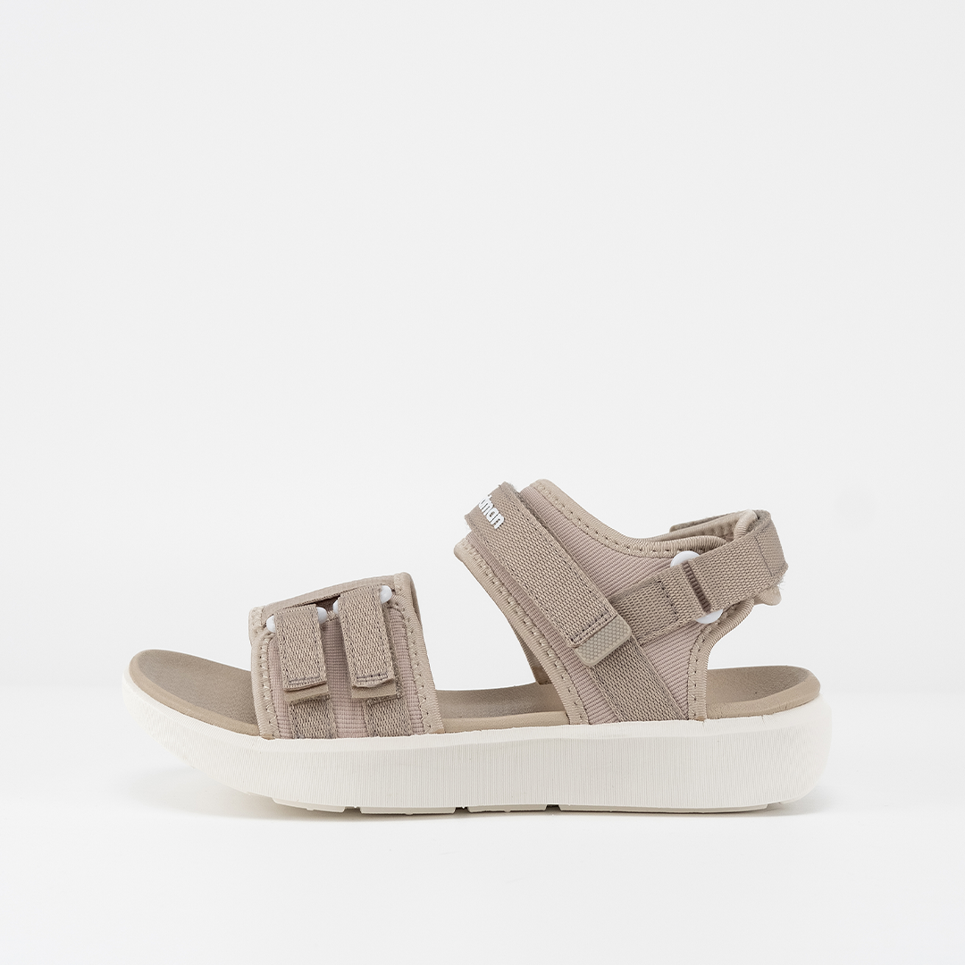 Nordman сандалии женские летние тёмно-бежевые - фото 5