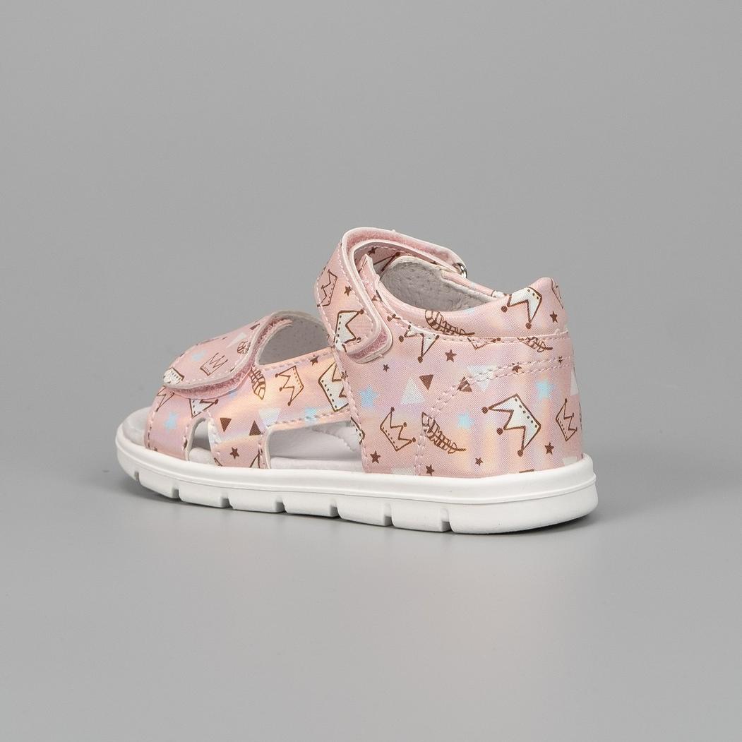 Сандалики детские Nordman Boom Розовый - фото 5