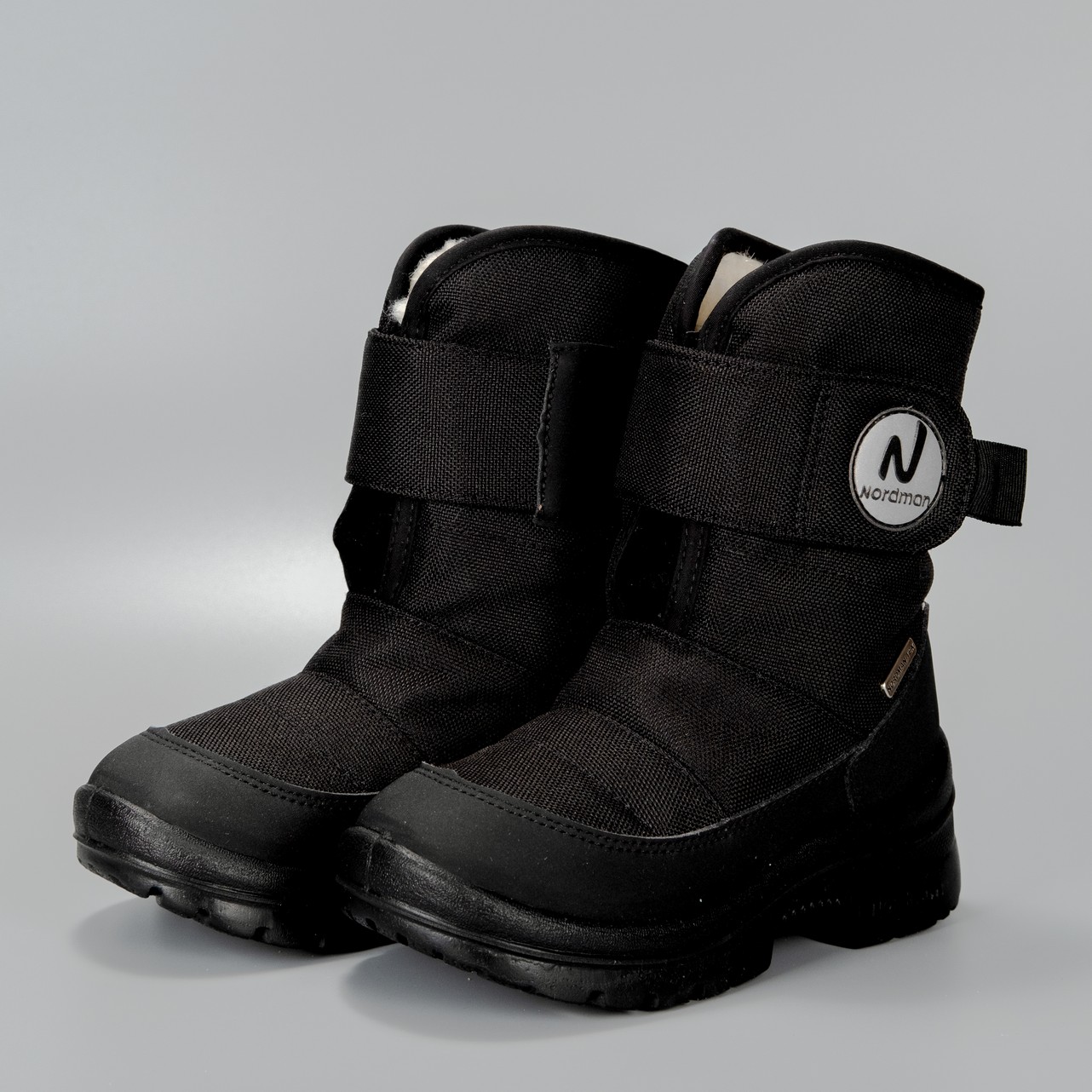 Зимние детские сапоги Nordman Next черные - фото 2