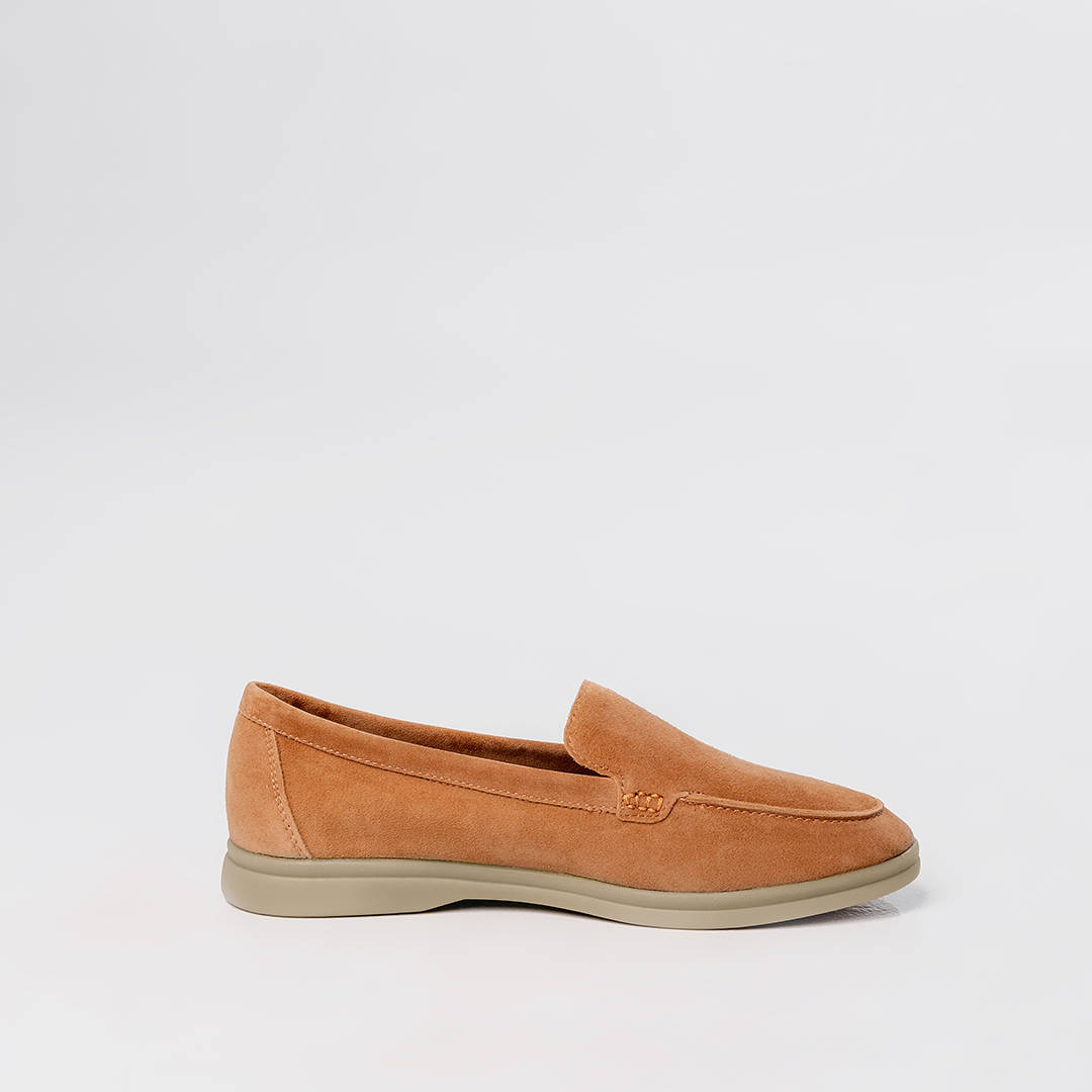 Женские лоферы цвет коричневый - фото 8