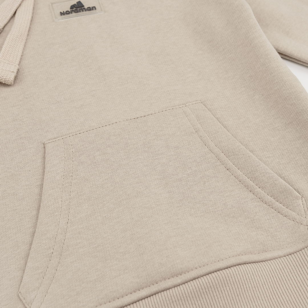 Худи Nordman WEAR с начёсом цвет бежевый - фото 6