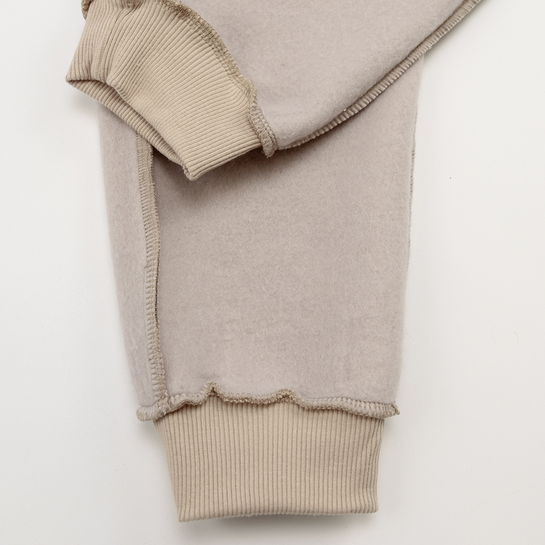 Брюки Nordman Wear с начёсом цвет бежевый - фото 7