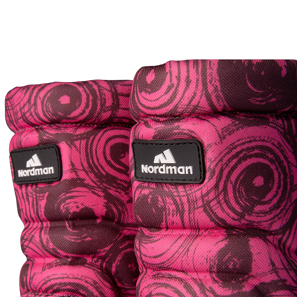 Зимние детские сапоги Nordman Lumi KRUGI PINK - фото 7