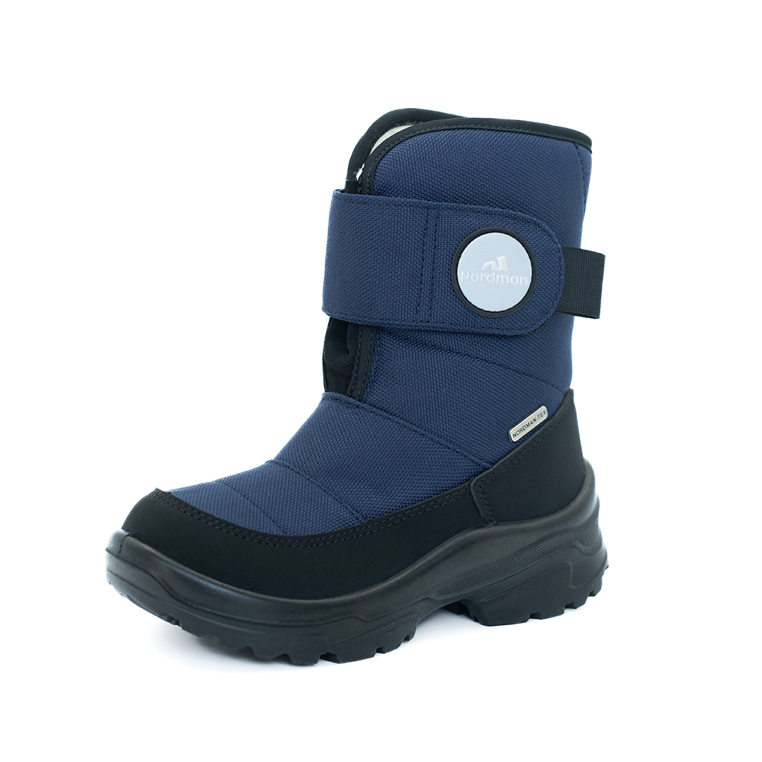 Зимние детские сапоги Nordman Next синие - фото 6