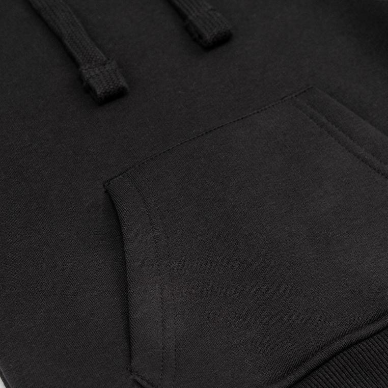 Худи Nordman WEAR с начёсом цвет чёрный - фото 4
