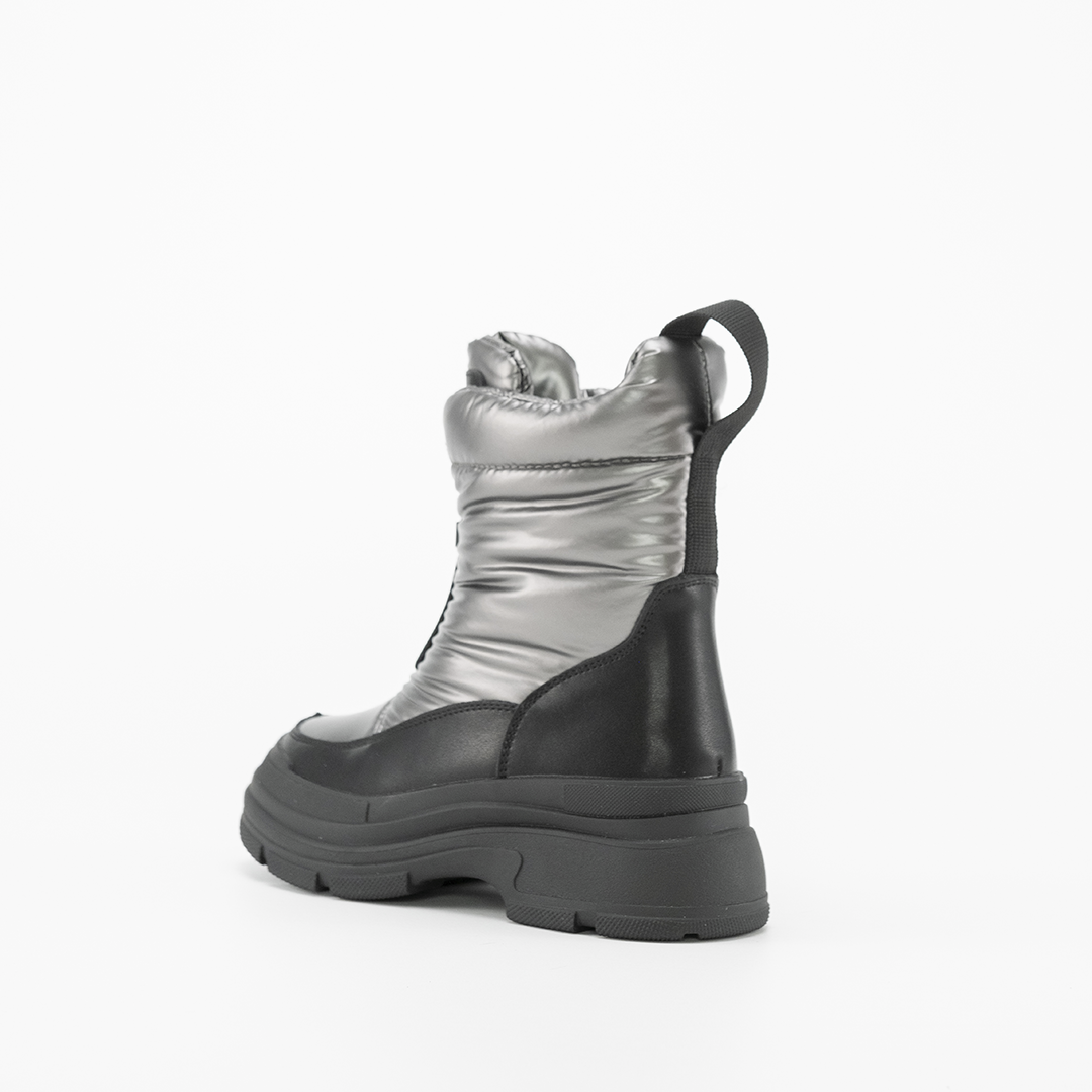 Nordman дутики детские цвет серебристый - фото 8