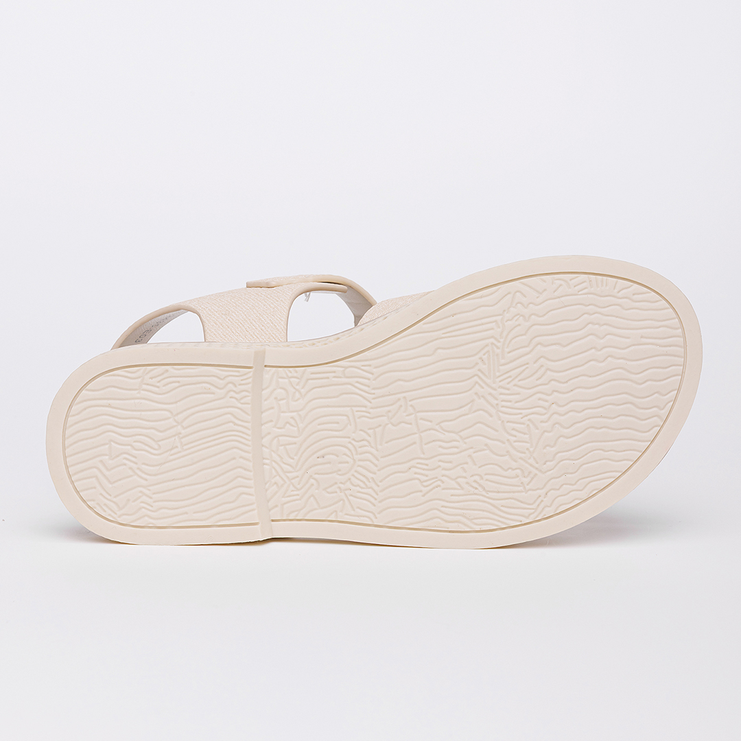 Детские летние босоножки Nordman бежевые - фото 3