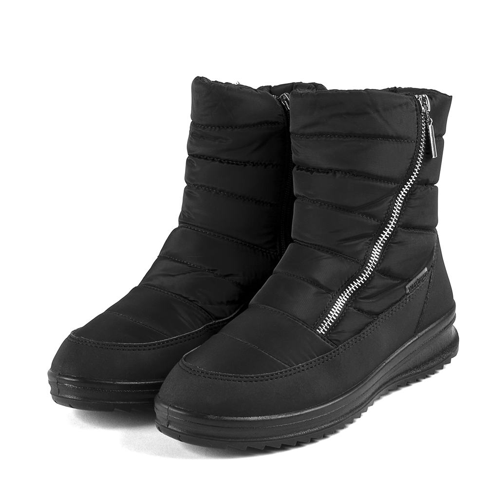 Ботинки Nordman Wave на 2-х молниях черные - фото 4