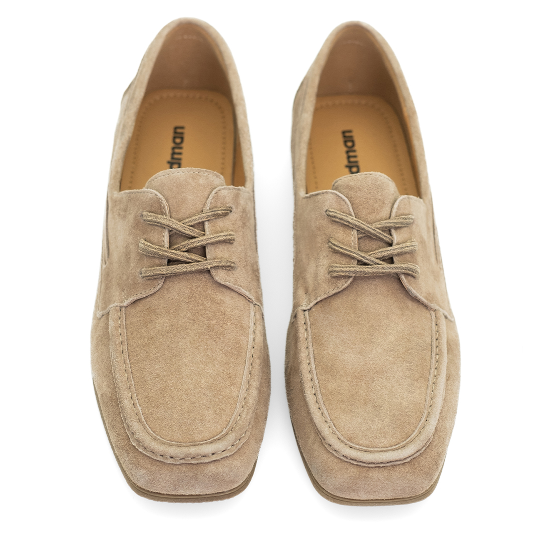 Женские лоферы Nordman бежевые - фото 2