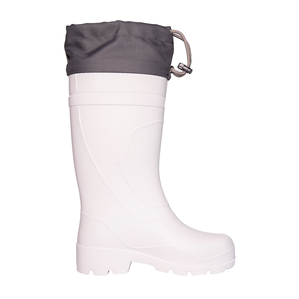 Сапоги Nordman Light с мехом и манжетой белые - фото 5