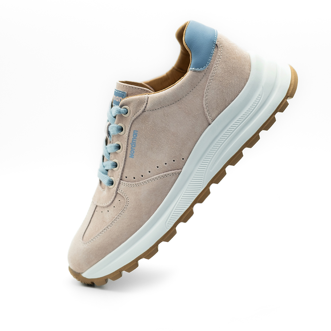 Кроссовки Nordman женские розовые - фото 6