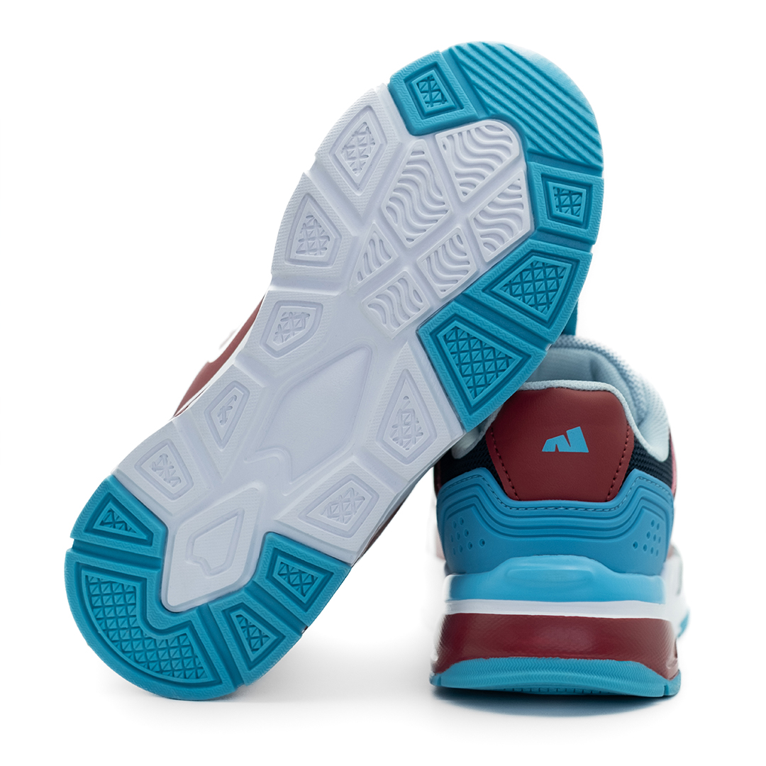 Кроссовки детские Nordman синие - фото 4