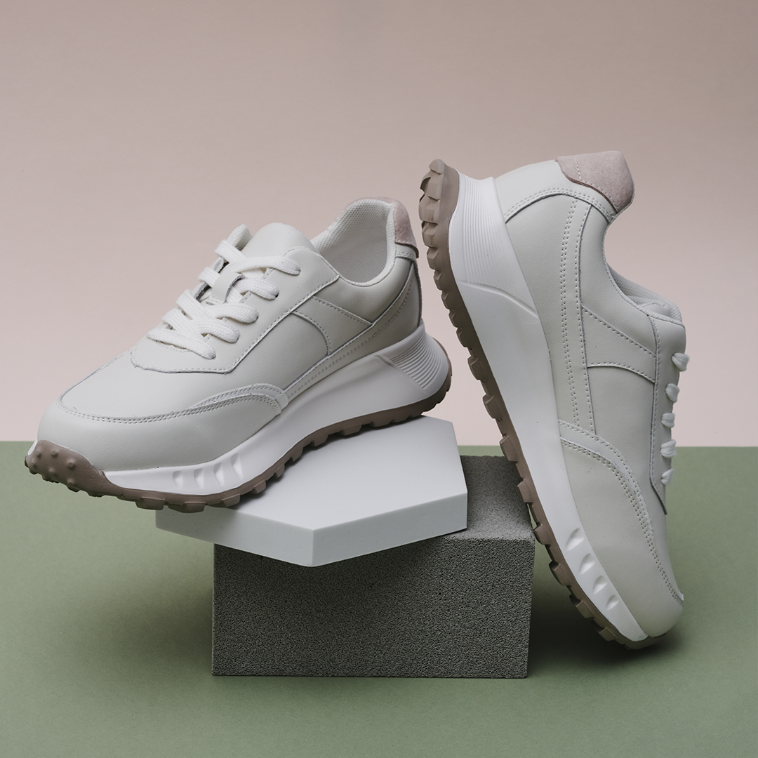 Кроссовки Nordman женские белые - фото 3