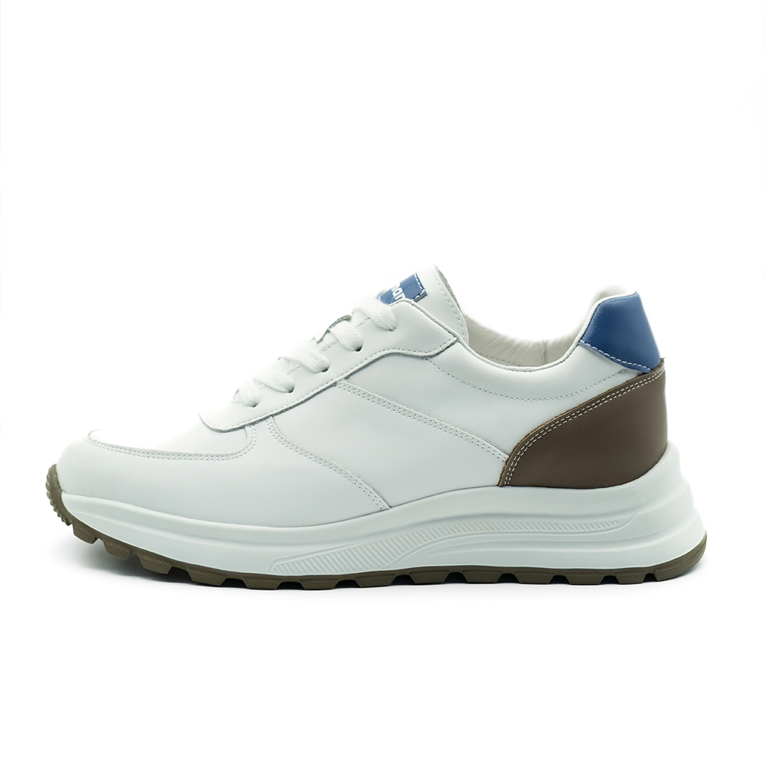 Кроссовки Nordman женские белые - фото 4