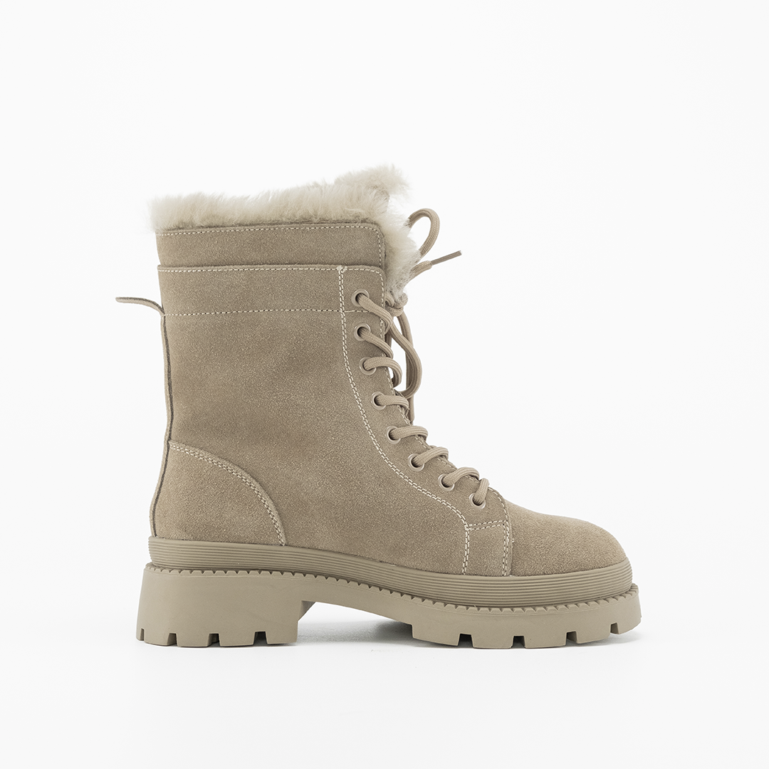 Nordman ботинки на шнурках цвет песочный - фото 10