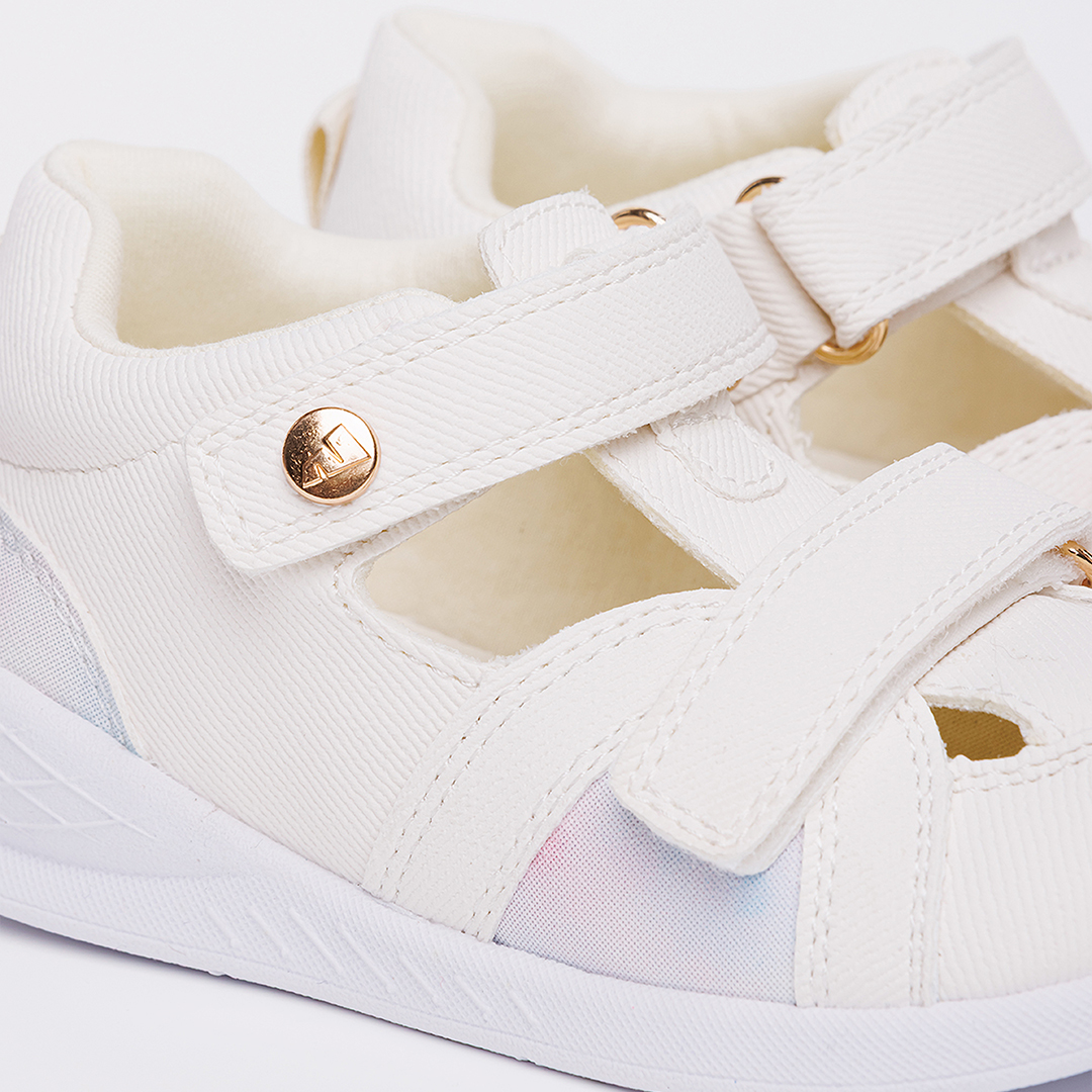 Детские летние босоножки Nordman белые - фото 2