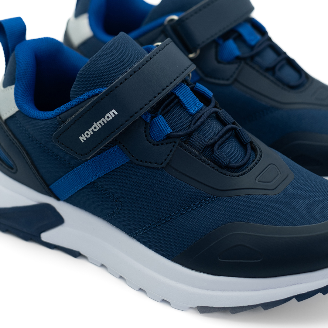 Кроссовки детские Nordman синие - фото 2