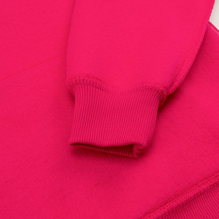 Худи Nordman WEAR с начёсом цвет малиновый - фото 3