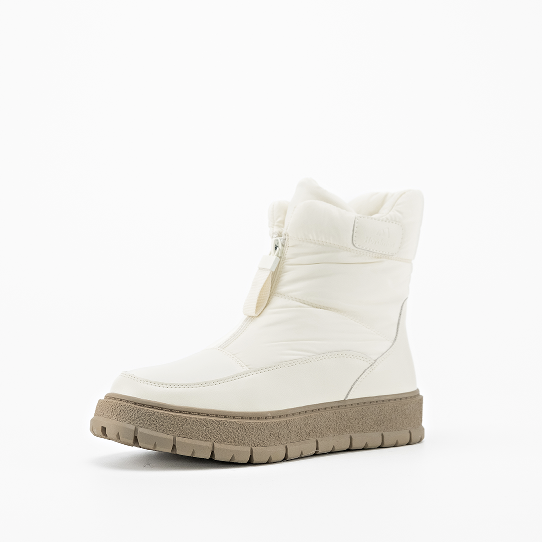 Nordman дутики на молнии цвет бежевый - фото 8