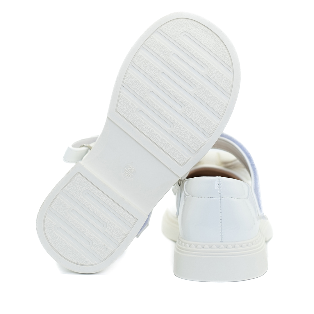 Сандалики детские Nordman Boom белые - фото 4