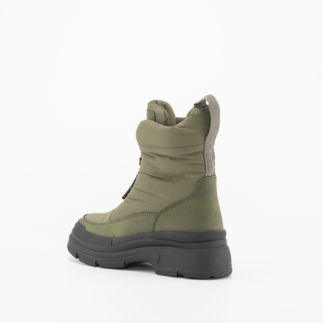 Nordman сапоги на молнии цвет хаки - фото 8