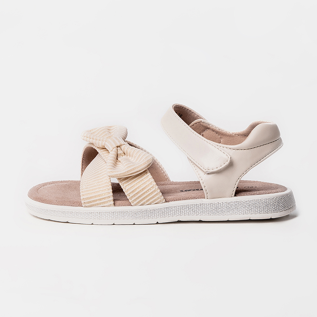 Детские летние босоножки Nordman желтые - фото 2