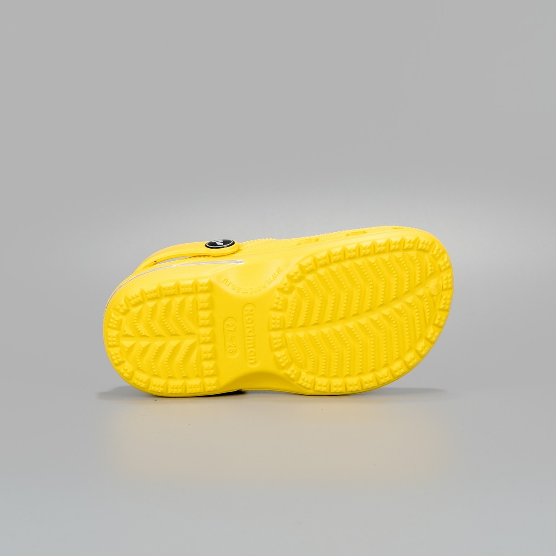 Сабо из ЭВА Nordman Schlöps желтые - фото 7