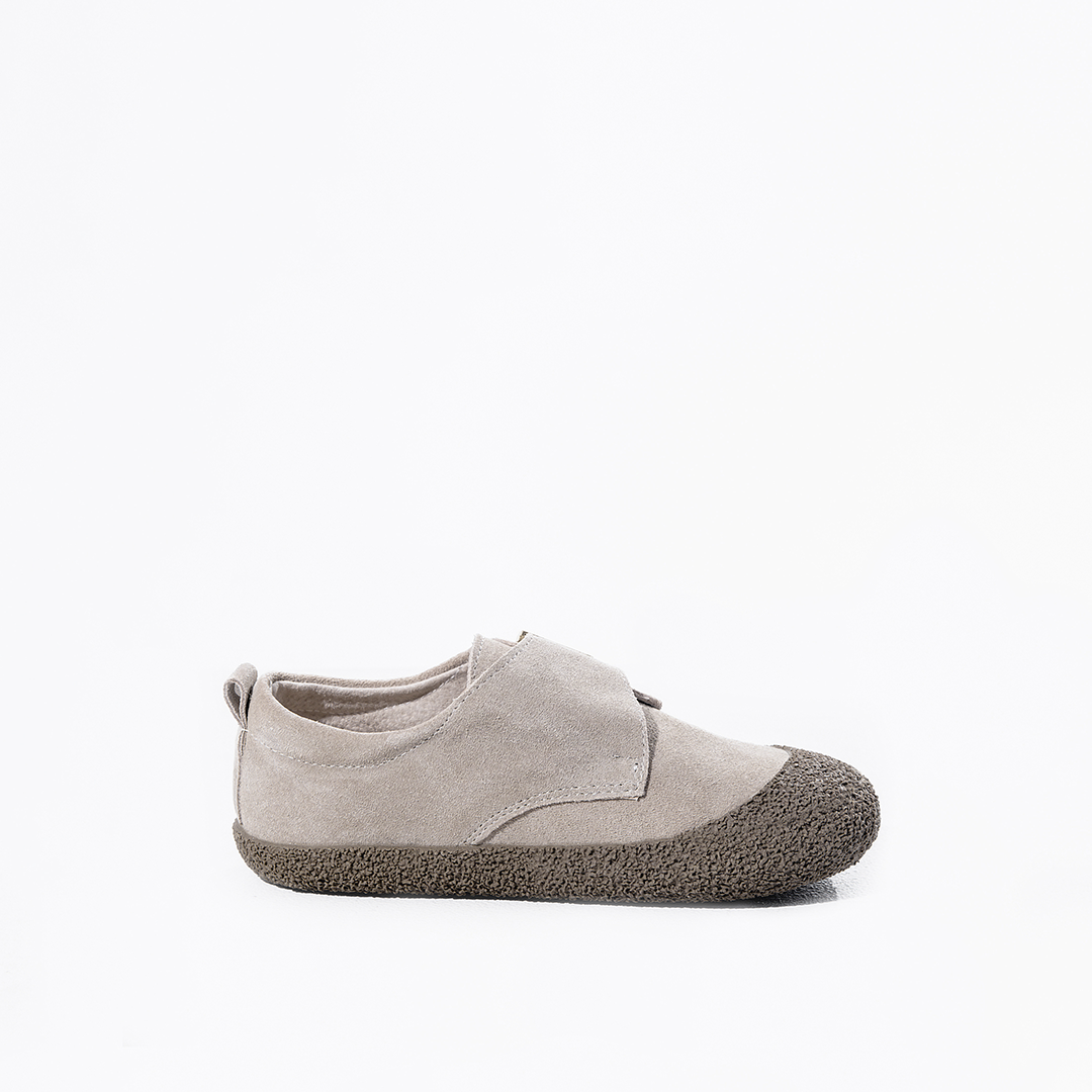 Полуботинки Nordman на двух застежках цвет серый - фото 10