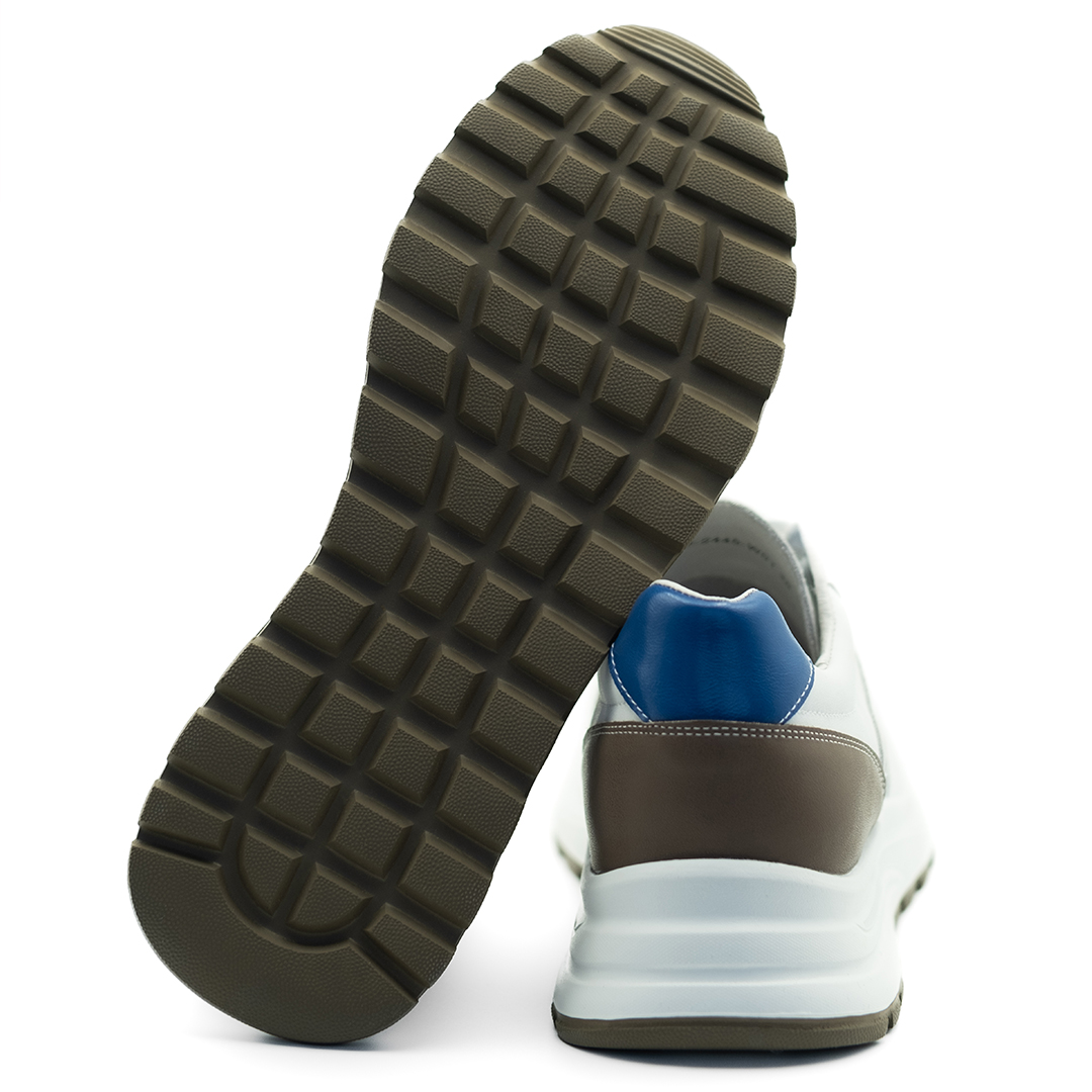 Кроссовки Nordman женские белые - фото 5