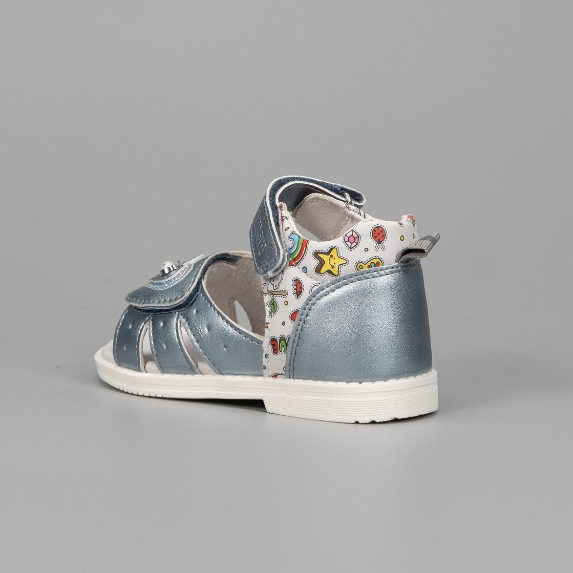 Сандалики детские Nordman Boom Голубой - фото 4