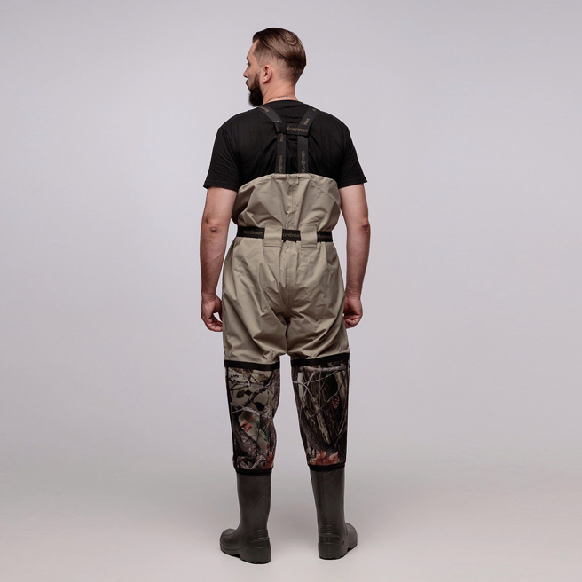 G01 Nordman Energy сапоги рыб из неопрена и мембраны - фото 4