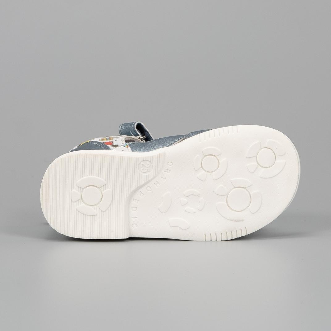 Сандалики детские Nordman Boom Голубой - фото 6