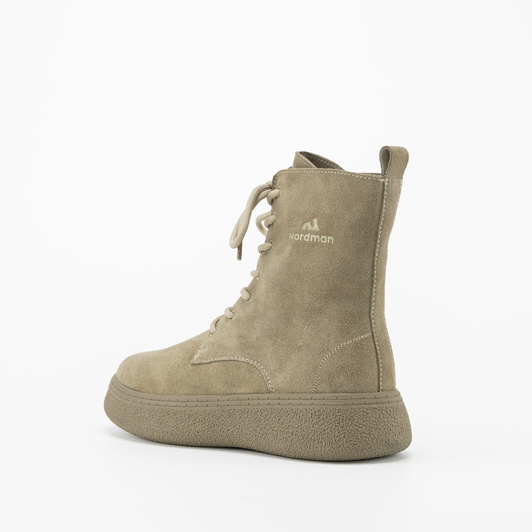 Nordman ботинки на шнурках цвет песочный - фото 9