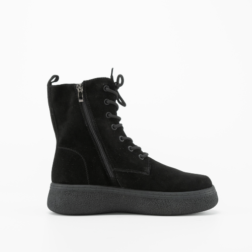 Nordman ботинки на шнурках цвет черный - фото 8