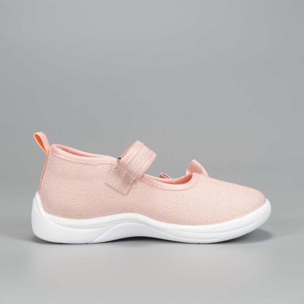 Тапочки детские Nordman Stars ярко-розовые с блестками - фото 5