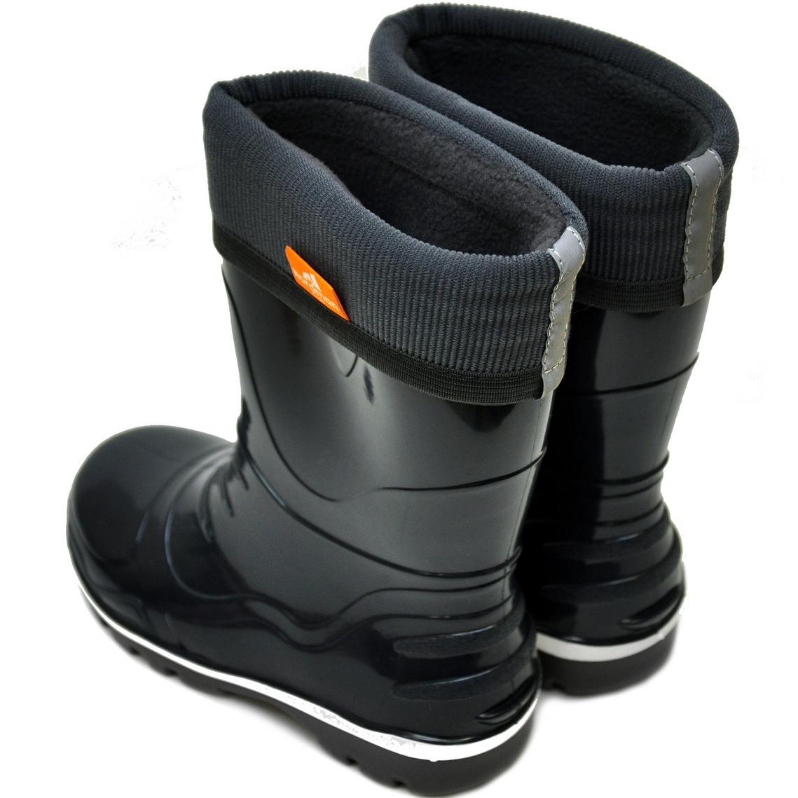 Nordman Step сапоги малод из ПВХ, утеплен, с манжетой из вельвета, т-син - фото 2