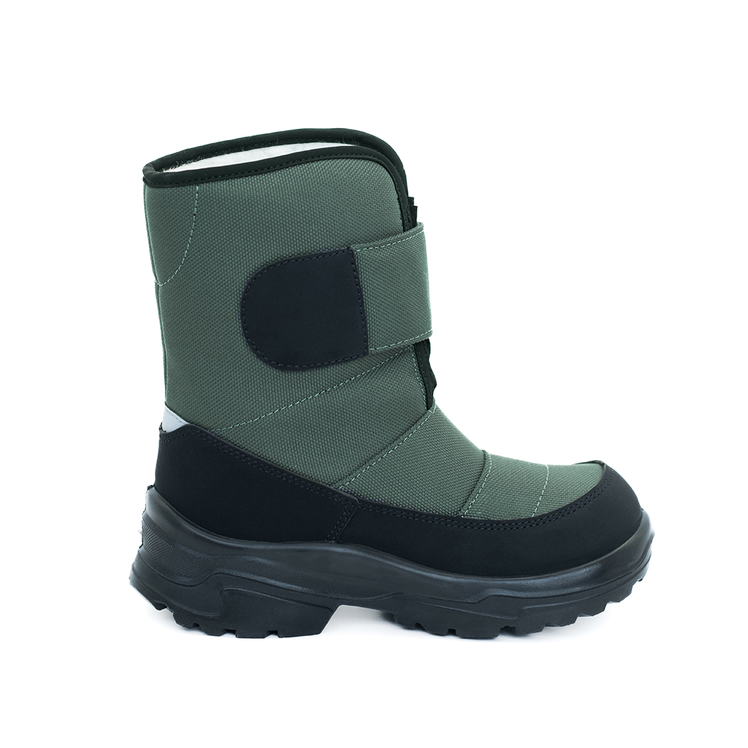 Зимние детские сапоги Nordman Next серые - фото 4