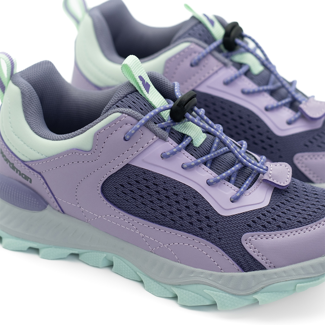 Детские кроссовки Nordman лиловые - фото 2